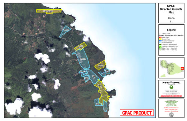 GPAC Directed Growth Map Hana