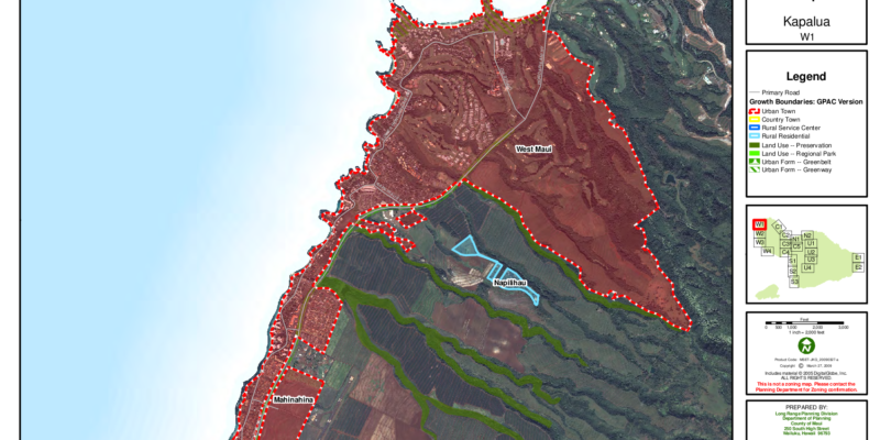 GPAC Directed Growth Map Kapalua